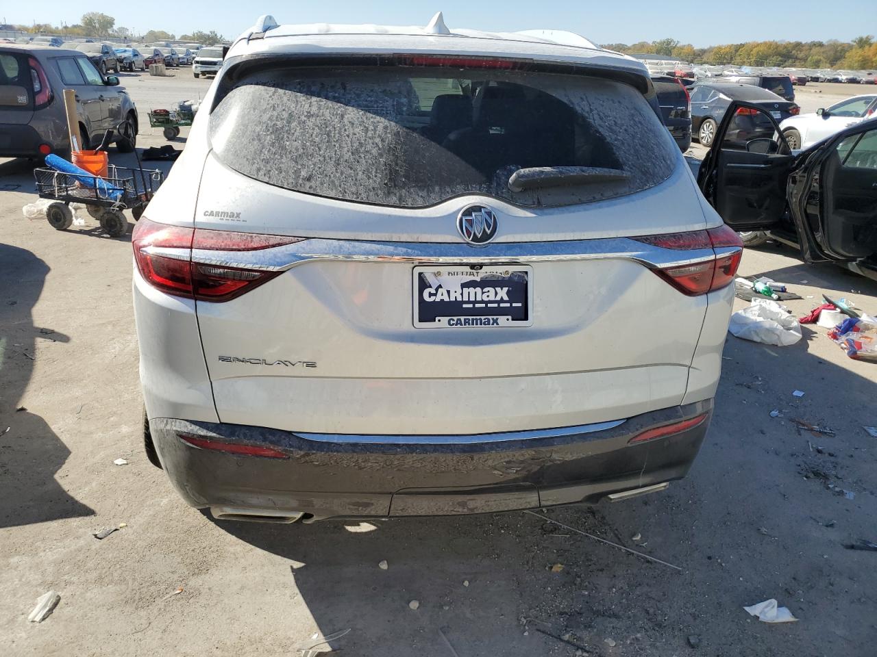 2020 Buick Enclave Essence VIN: 5GAERBKW3LJ124367 Lot: 76813274