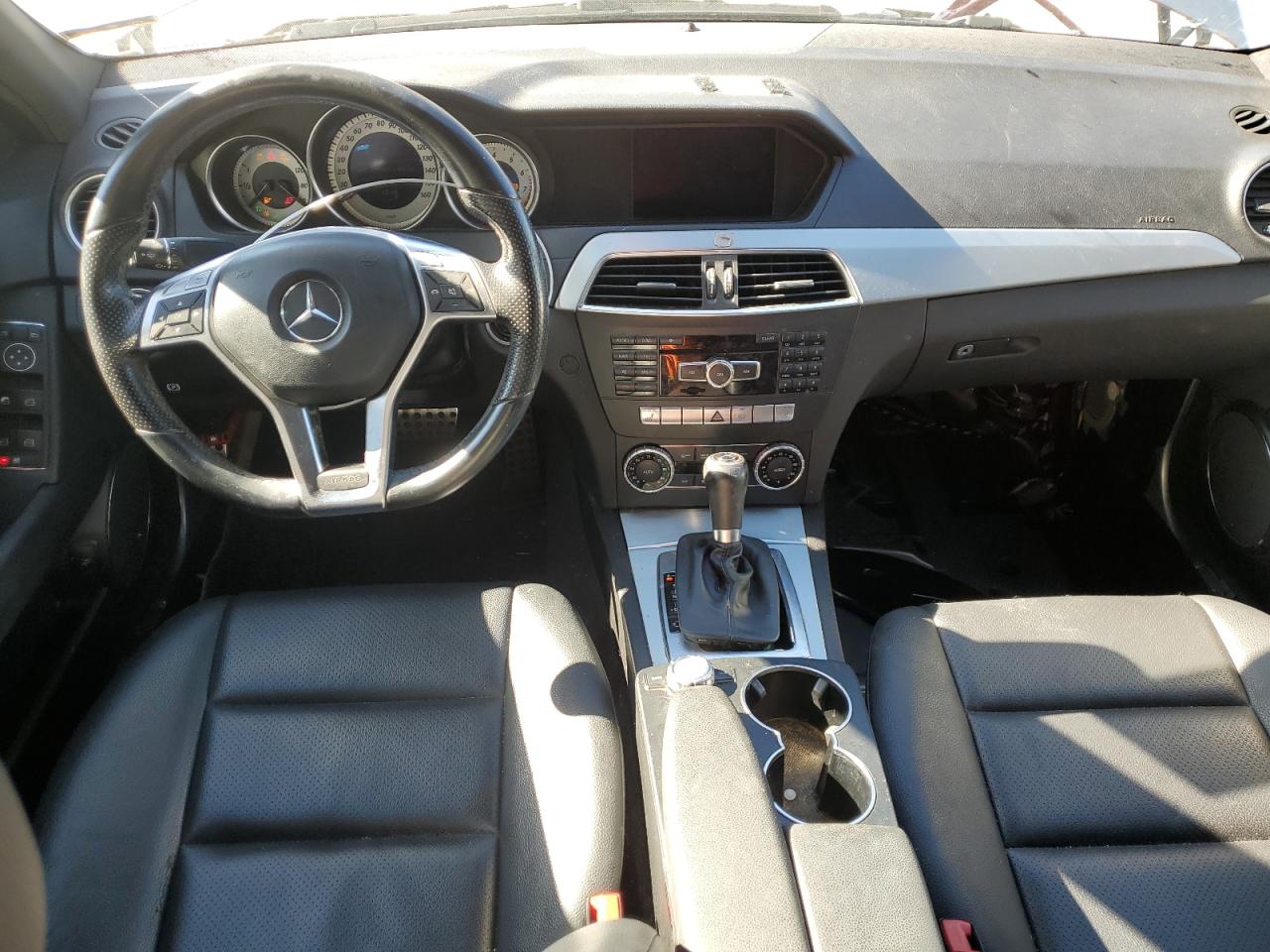 VIN WDDGF8AB4EA936576 2014 MERCEDES-BENZ C-CLASS no.8