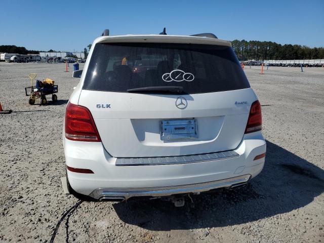  MERCEDES-BENZ GLK-CLASS 2015 Белый
