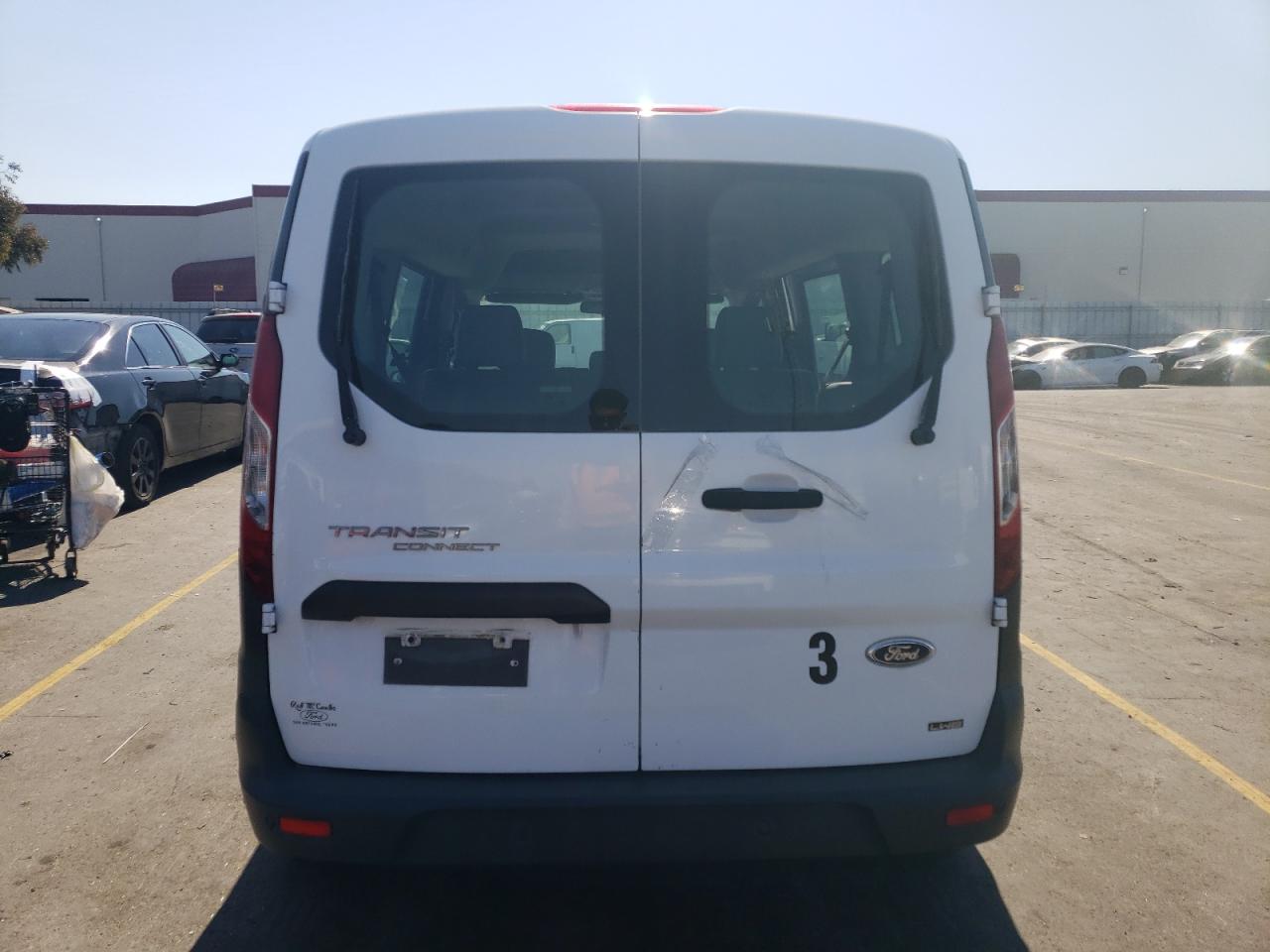 2015 Ford Transit Connect Xl VIN: NM0GS9E75F1201153 Lot: 73367084