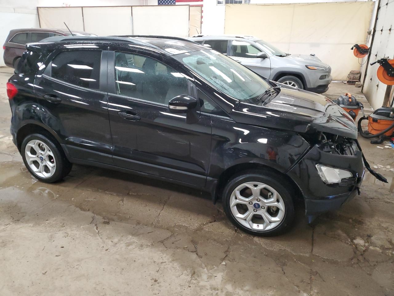 2021 Ford Ecosport Se VIN: MAJ6S3GL0MC410586 Lot: 74764444