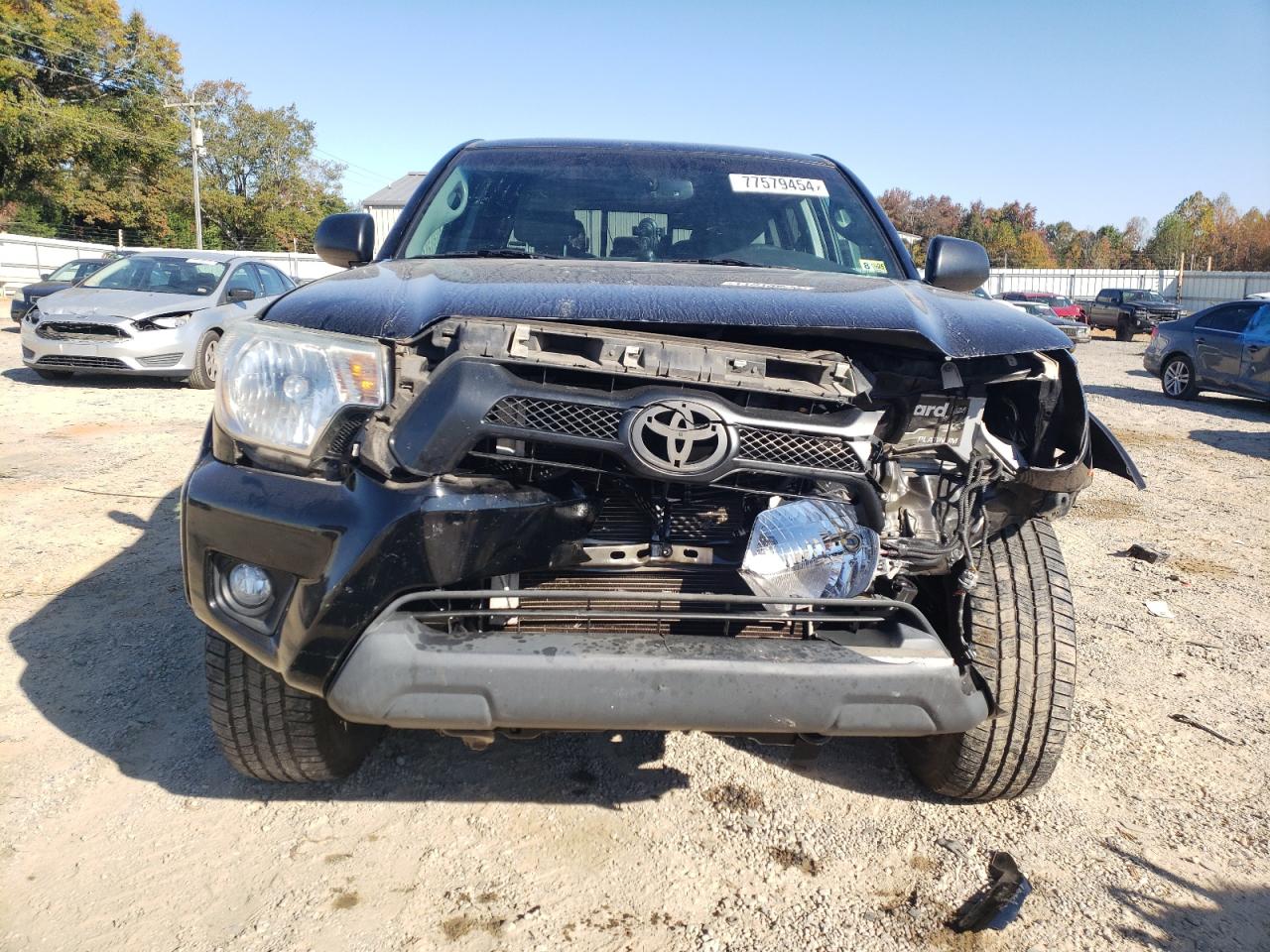 2012 Toyota Tacoma Double Cab VIN: 5TFLU4EN9CX038559 Lot: 77579454