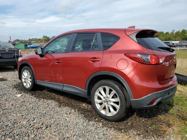  MAZDA CX-5 2013 Червоний