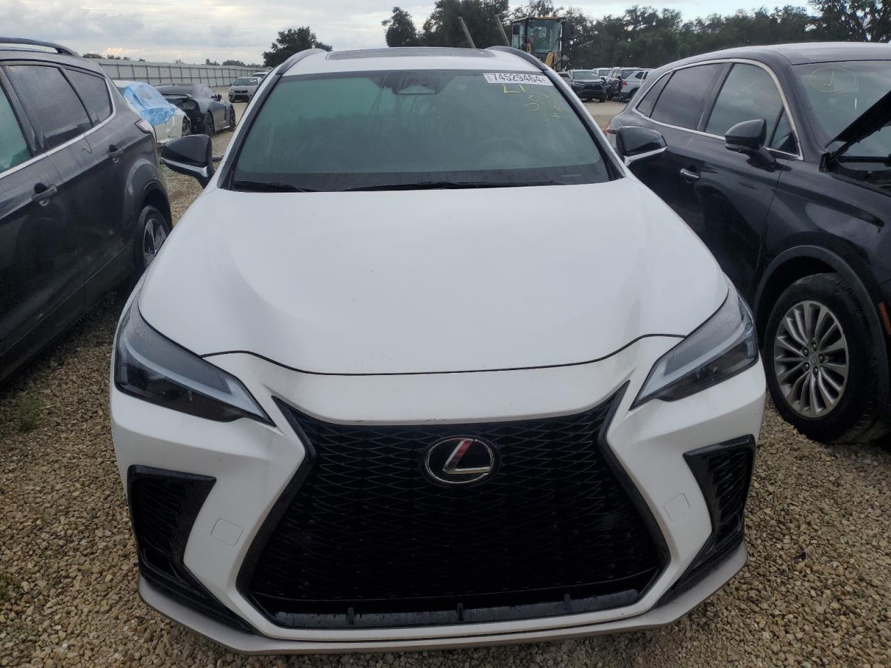 2024 Lexus Nx 350 Luxury VIN: 2T2KGCEZ8RC044923 Lot: 74529464