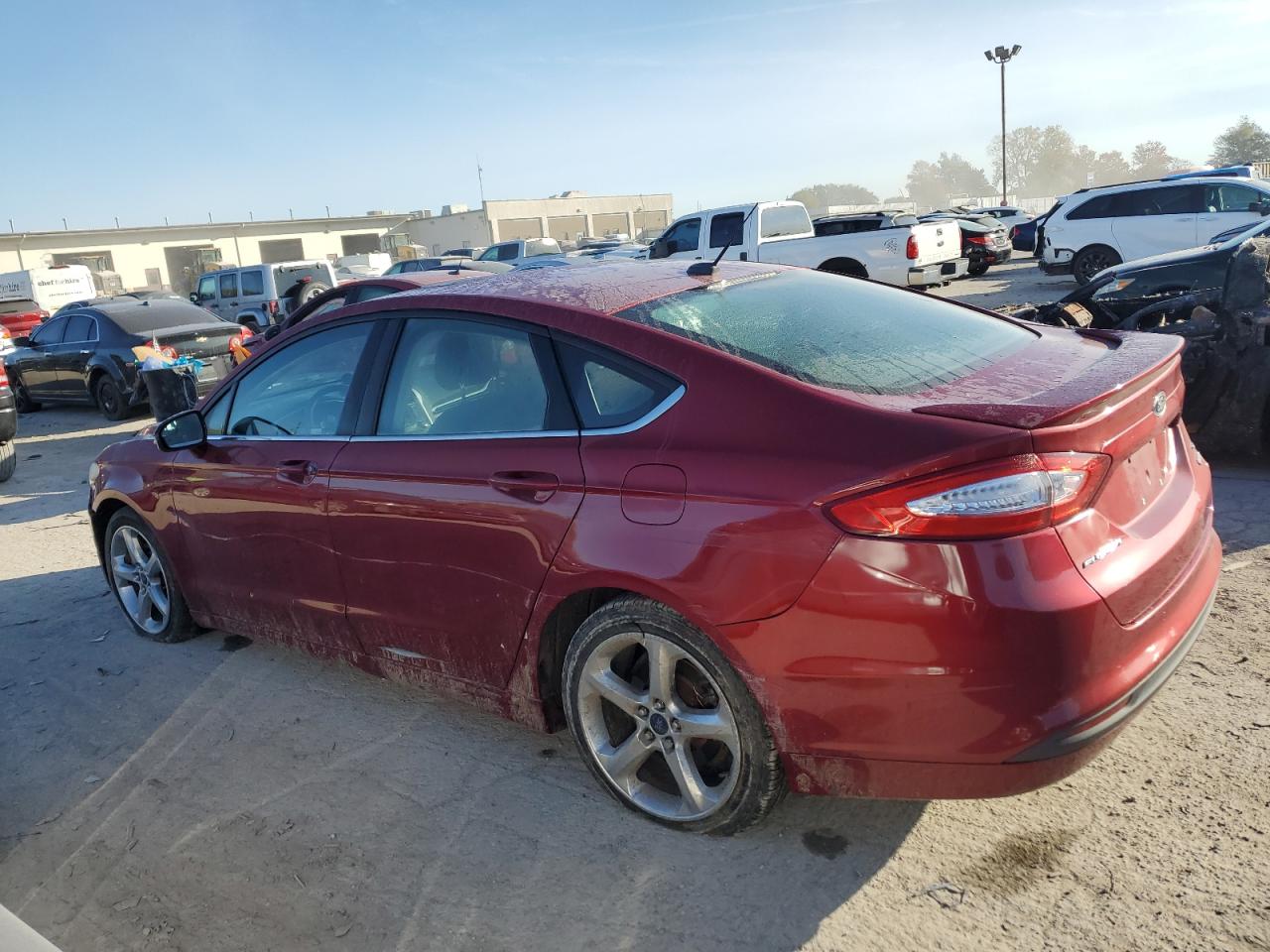 2014 Ford Fusion - Image 2