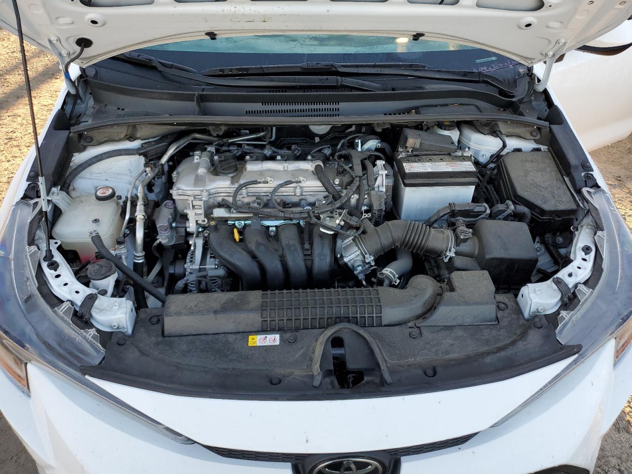 2022 Toyota Corolla Le VIN: 5YFEPMAE4NP368049 Lot: 74702554