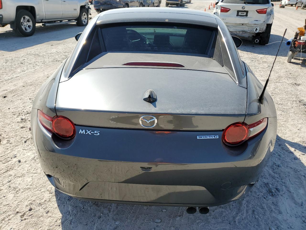 2022 Mazda Mx-5 Miata Grand Touring VIN: JM1NDAM79N0502102 Lot: 77122604