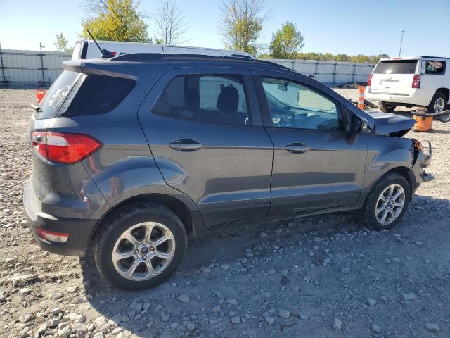  FORD ECOSPORT 2019 Silver