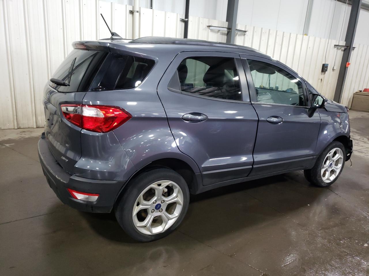 2021 Ford Ecosport Se VIN: MAJ6S3GL3MC451410 Lot: 78330444