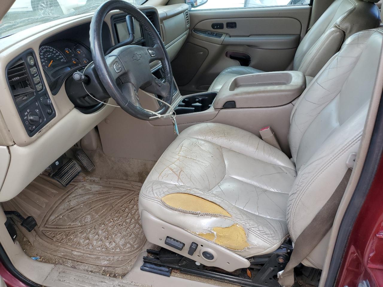 2005 Chevrolet Suburban K1500 VIN: 3GNFK16Z35G220792 Lot: 52714515