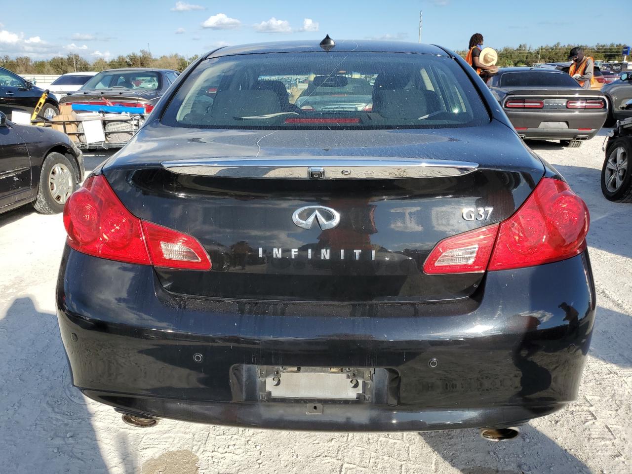 2013 Infiniti G37 Base VIN: JN1CV6AP0DM305626 Lot: 76791234