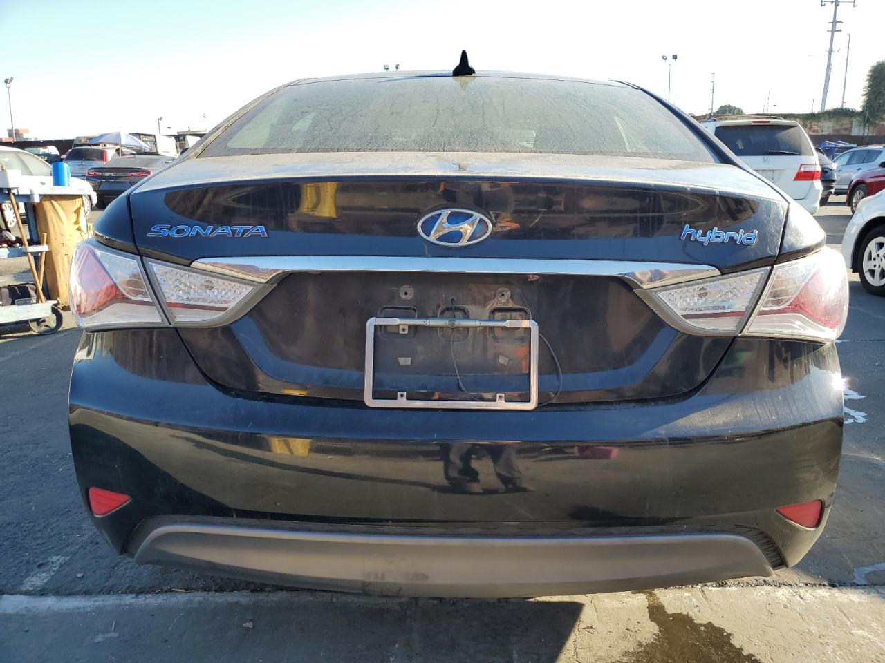 KMHEC4A48BA017661 2011 Hyundai Sonata Hybrid