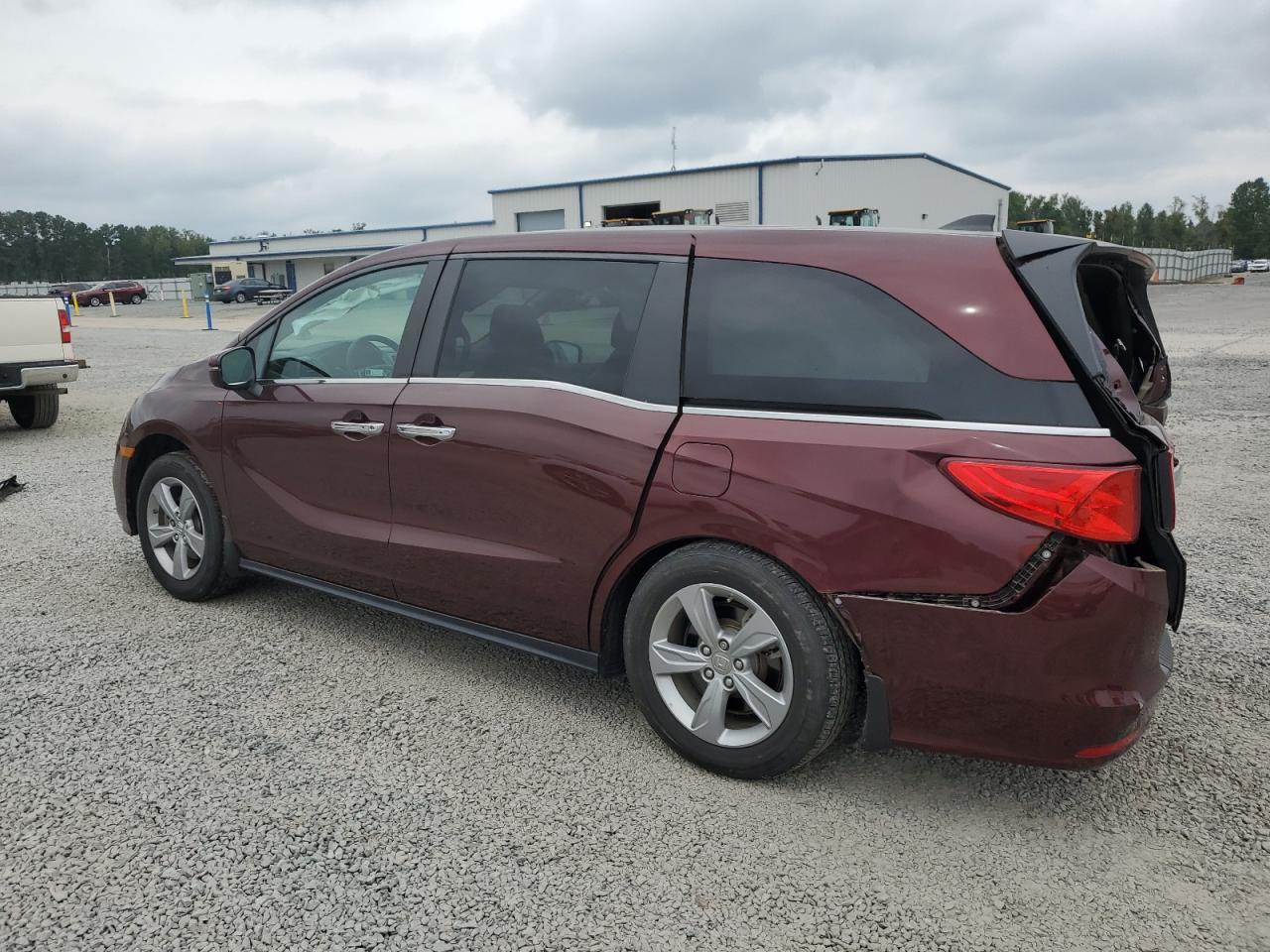 2018 Honda Odyssey Exl VIN: 5FNRL6H79JB088651 Lot: 74706204