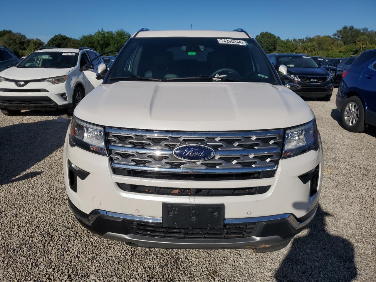 1FM5K8F86JGC82676 2018 Ford Explorer Limited