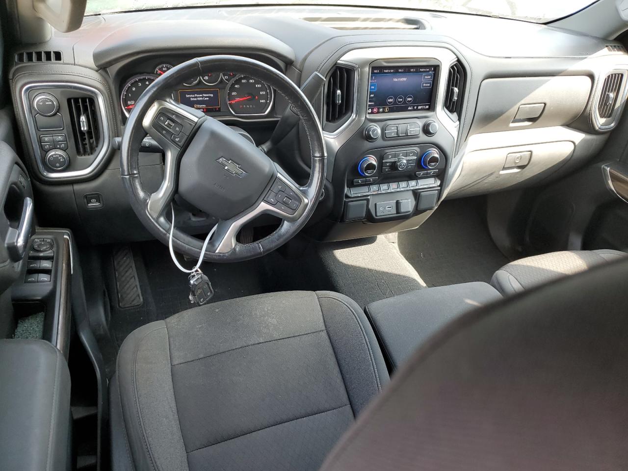 2020 Chevrolet Silverado C1500 Rst VIN: 1GCRWDED8LZ346385 Lot: 75842884