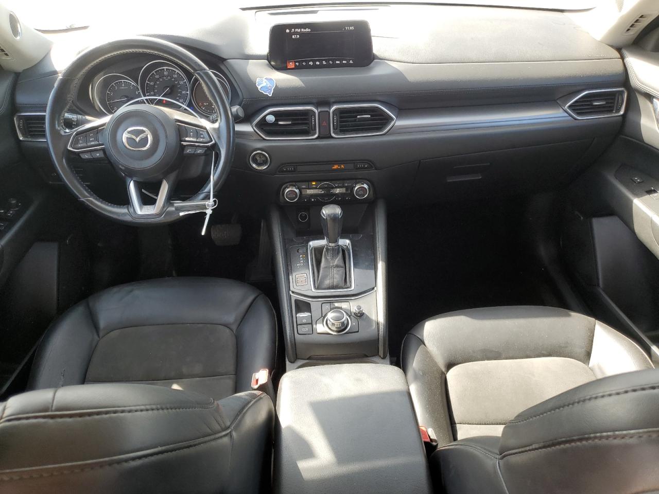 JM3KFACMXJ0402967 2018 Mazda Cx-5 Touring