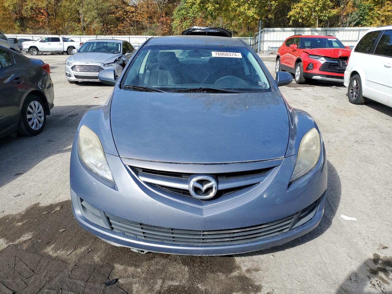 2009 Mazda 6 I VIN: 1YVHP81A795M05402 Lot: 76060374