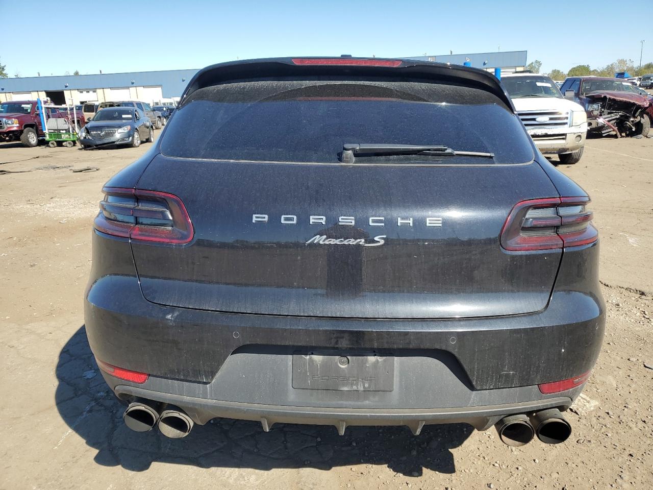 WP1AB2A52HLB13493 2017 Porsche Macan S