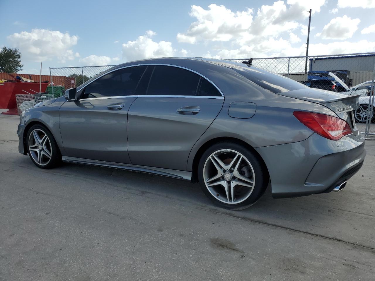 VIN WDDSJ4EB4FN175568 2015 MERCEDES-BENZ CLA-CLASS no.2