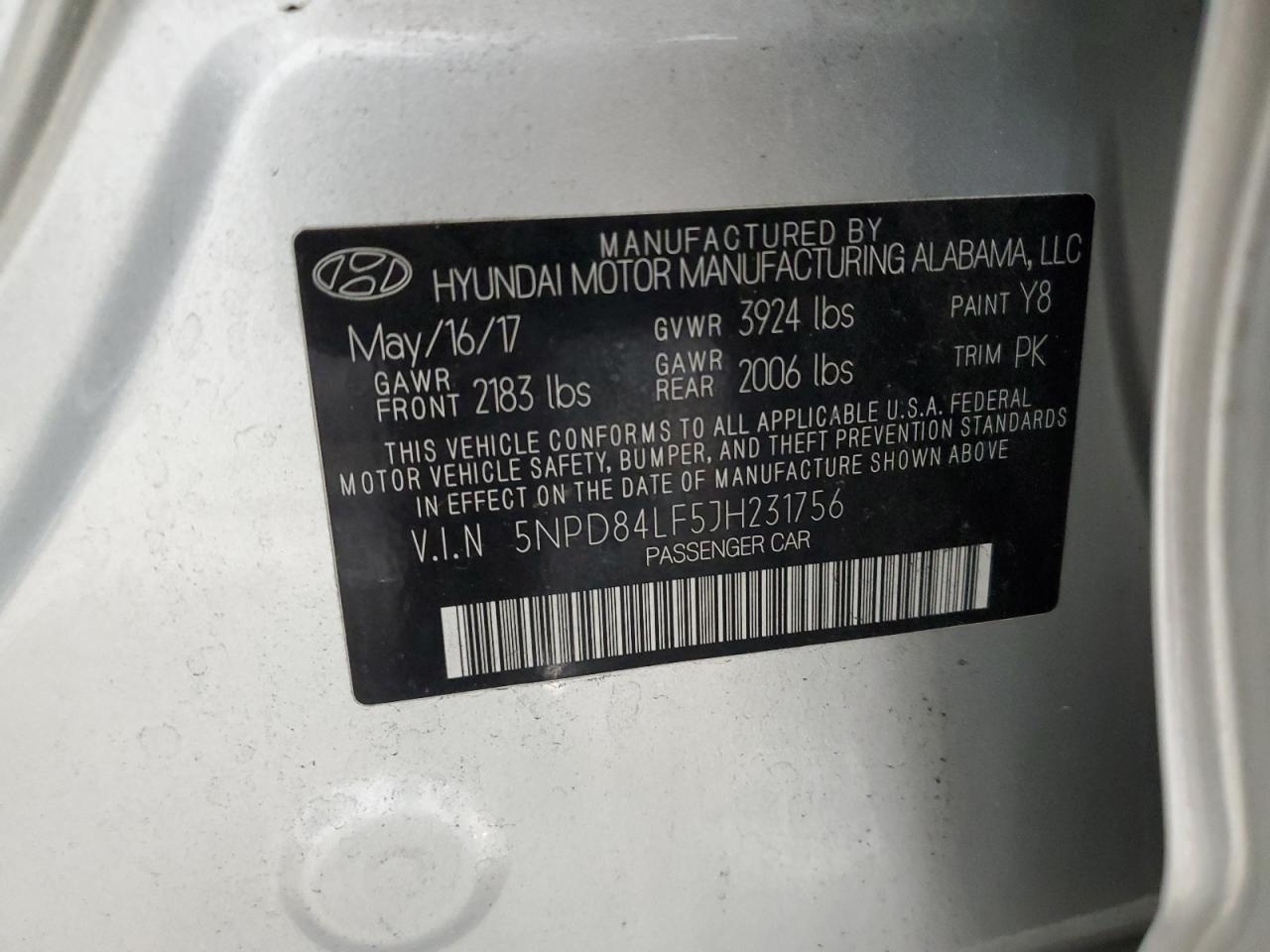 2018 Hyundai Elantra - Image 15