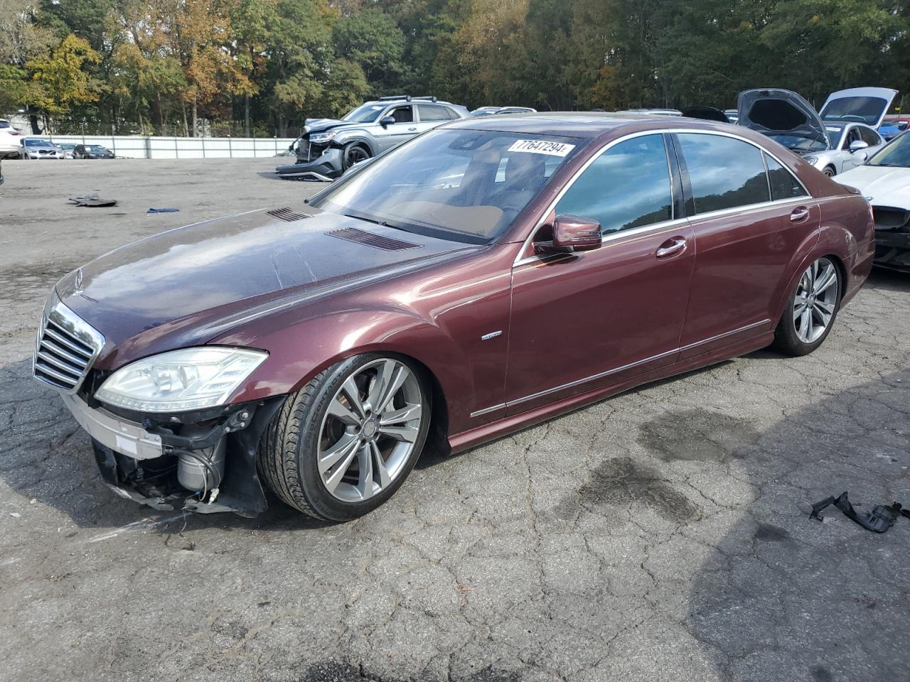 2012 Mercedes-Benz S-klasse - Image 1