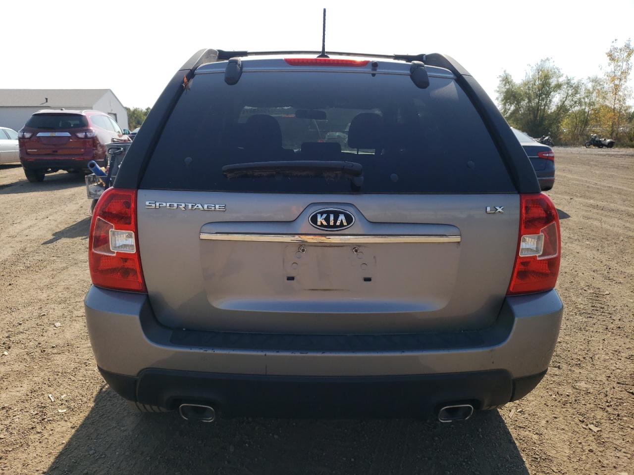 2009 Kia Sportage Lx VIN: KNDJF724697570651 Lot: 75668414