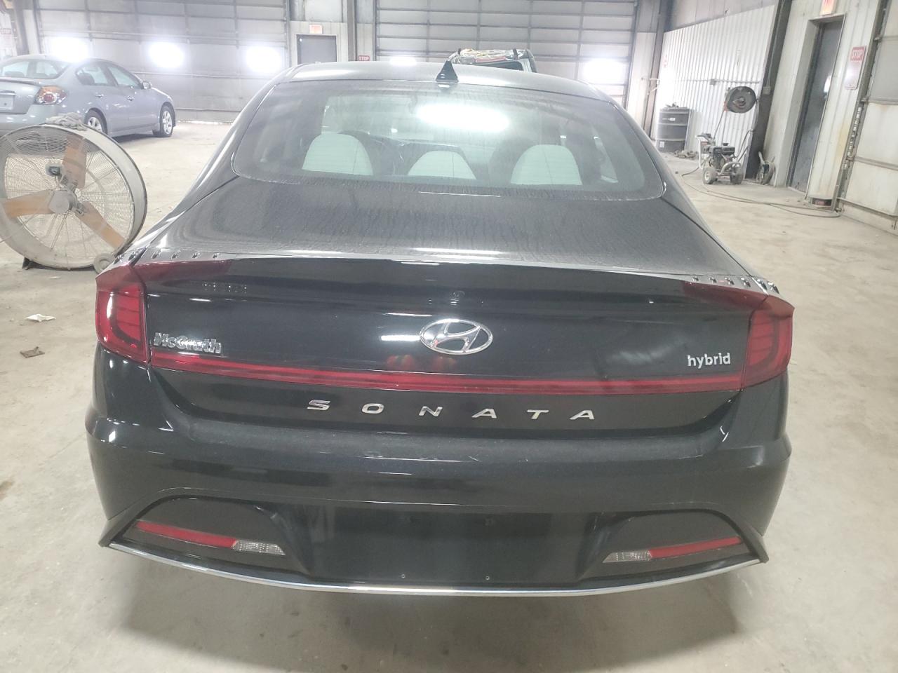 2023 Hyundai Sonata Hybrid VIN: KMHL34JJ0PA073775 Lot: 73326424