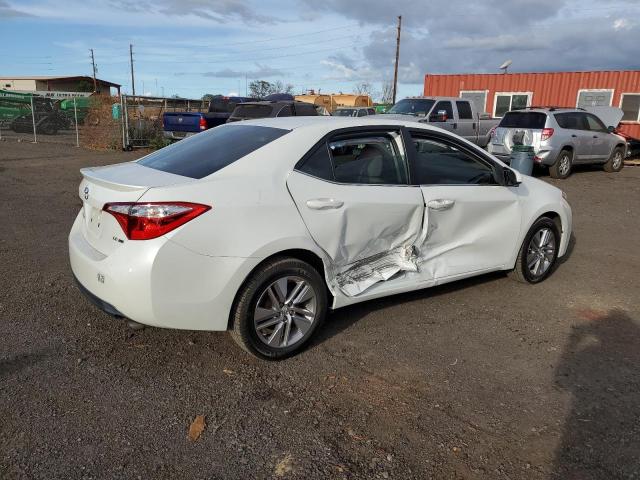  TOYOTA COROLLA 2015 White