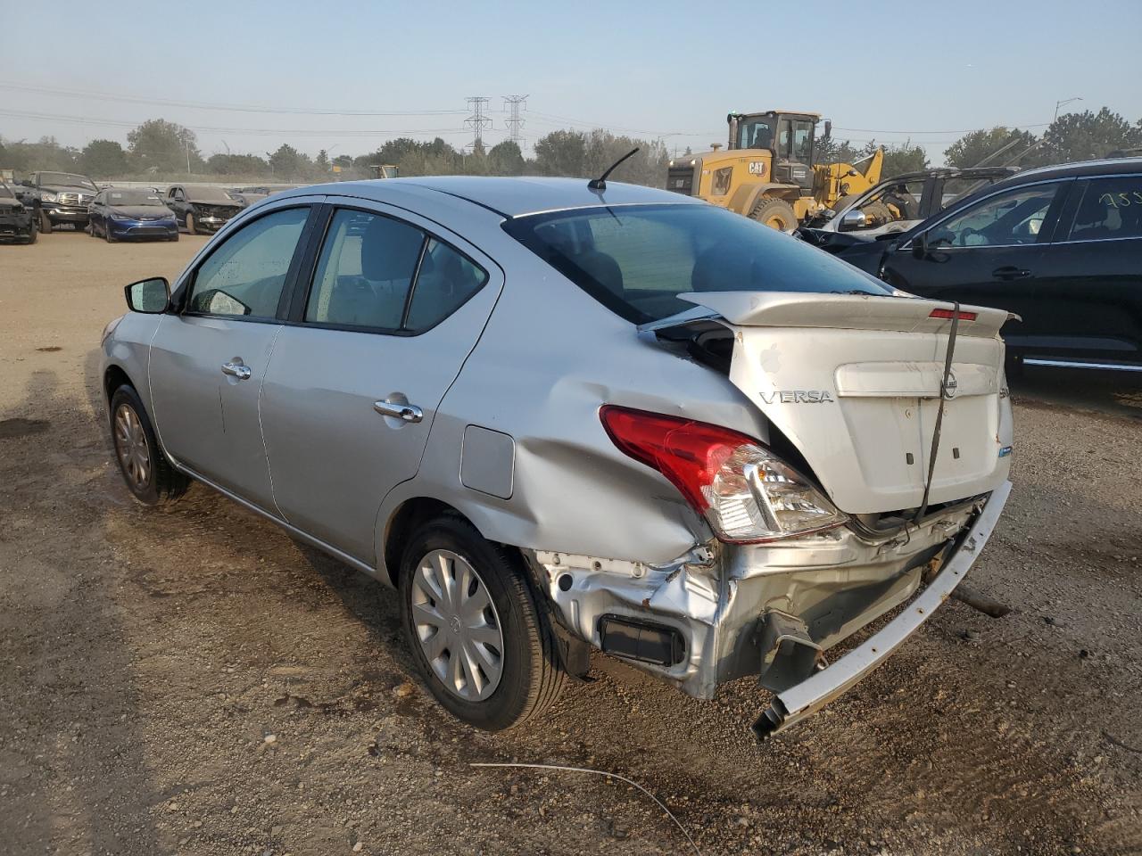 2016 Nissan Versa S VIN: 3N1CN7AP0GL849998 Lot: 75038974