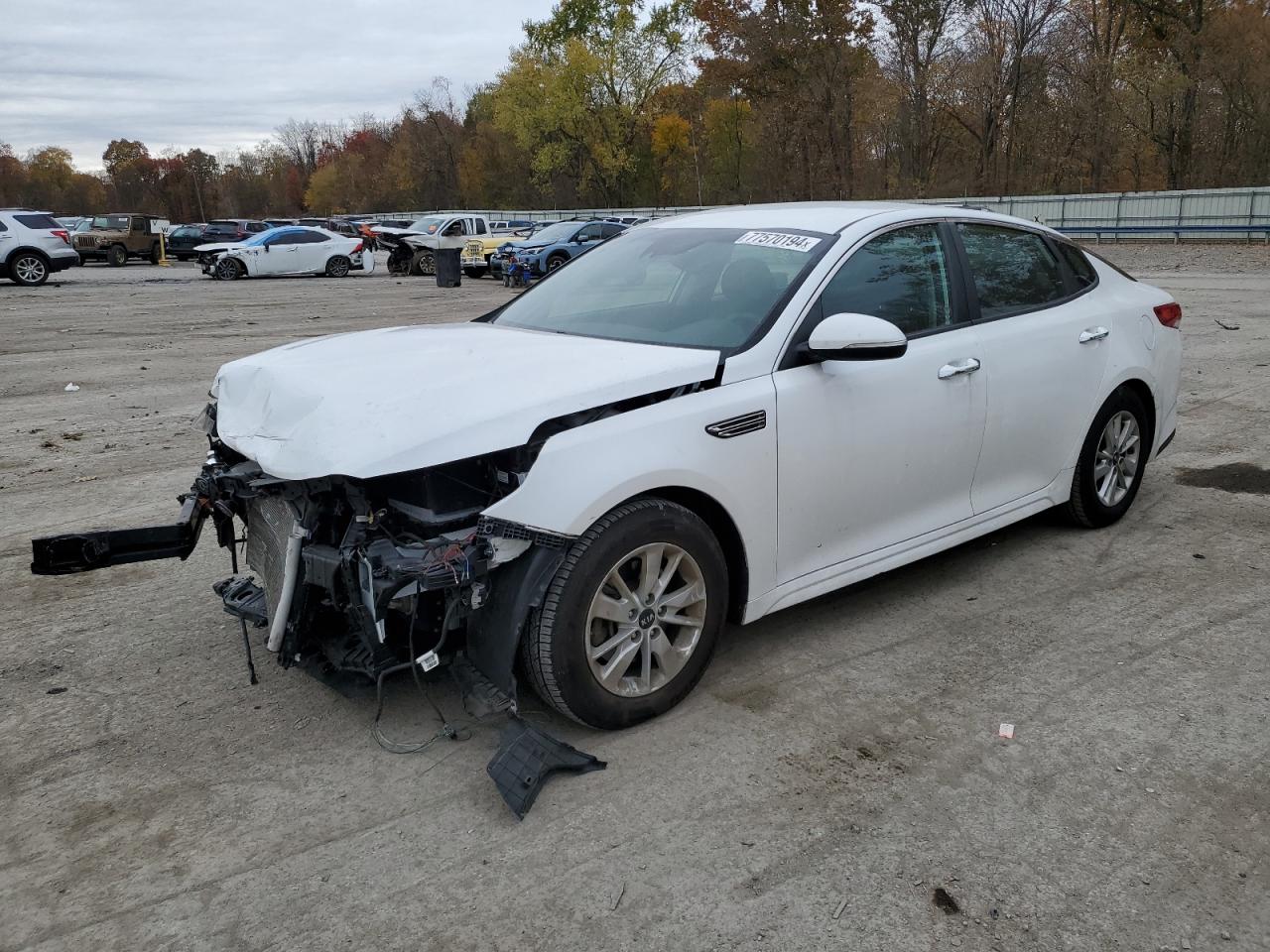 2019 KIA OPTIMA