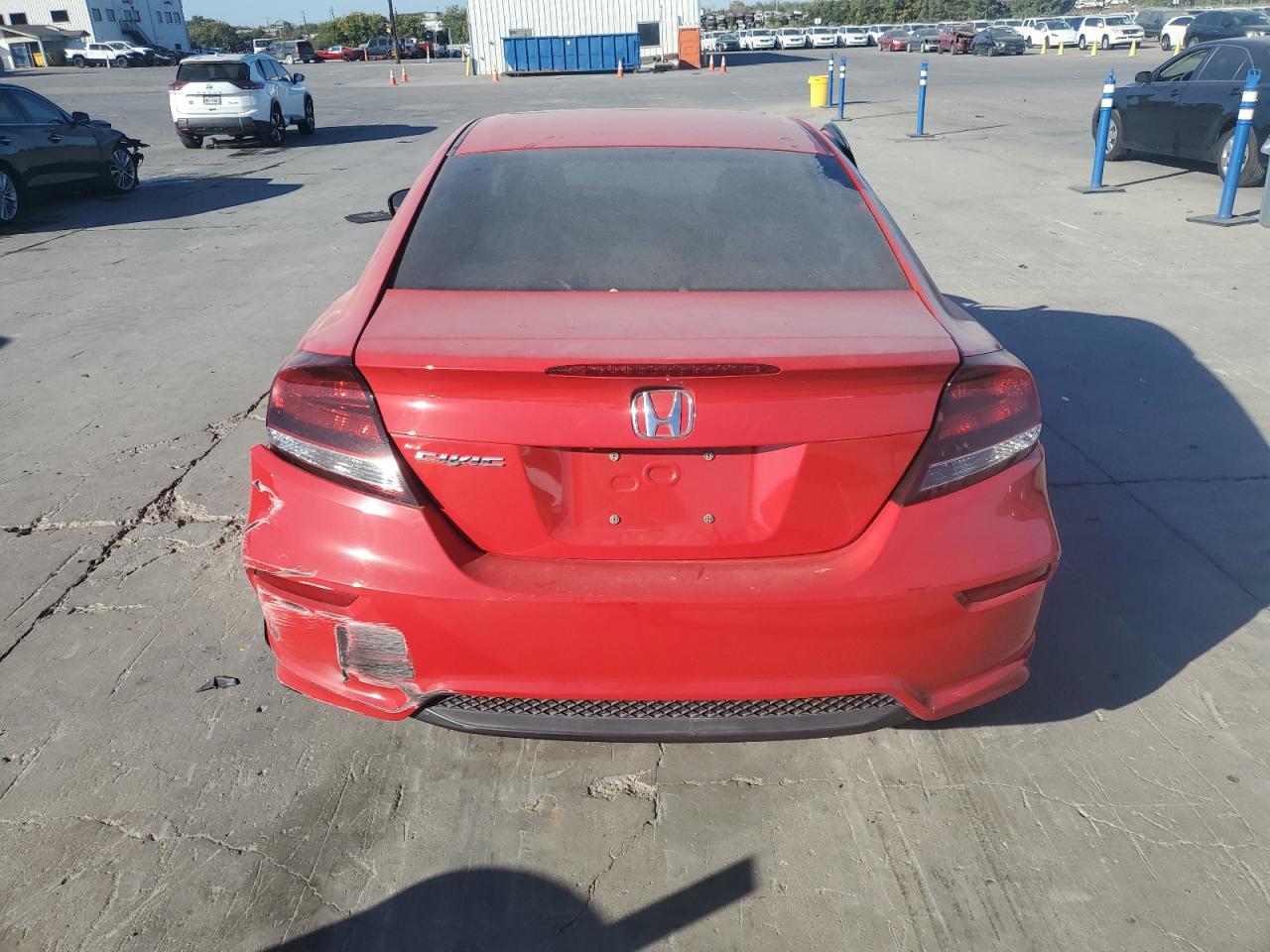 2015 Honda Civic Ex VIN: 2HGFG3B84FH505927 Lot: 77895564