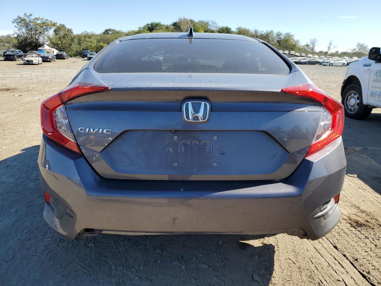 2018 Honda Civic Ex VIN: 2HGFC2F79JH595706 Lot: 75995734