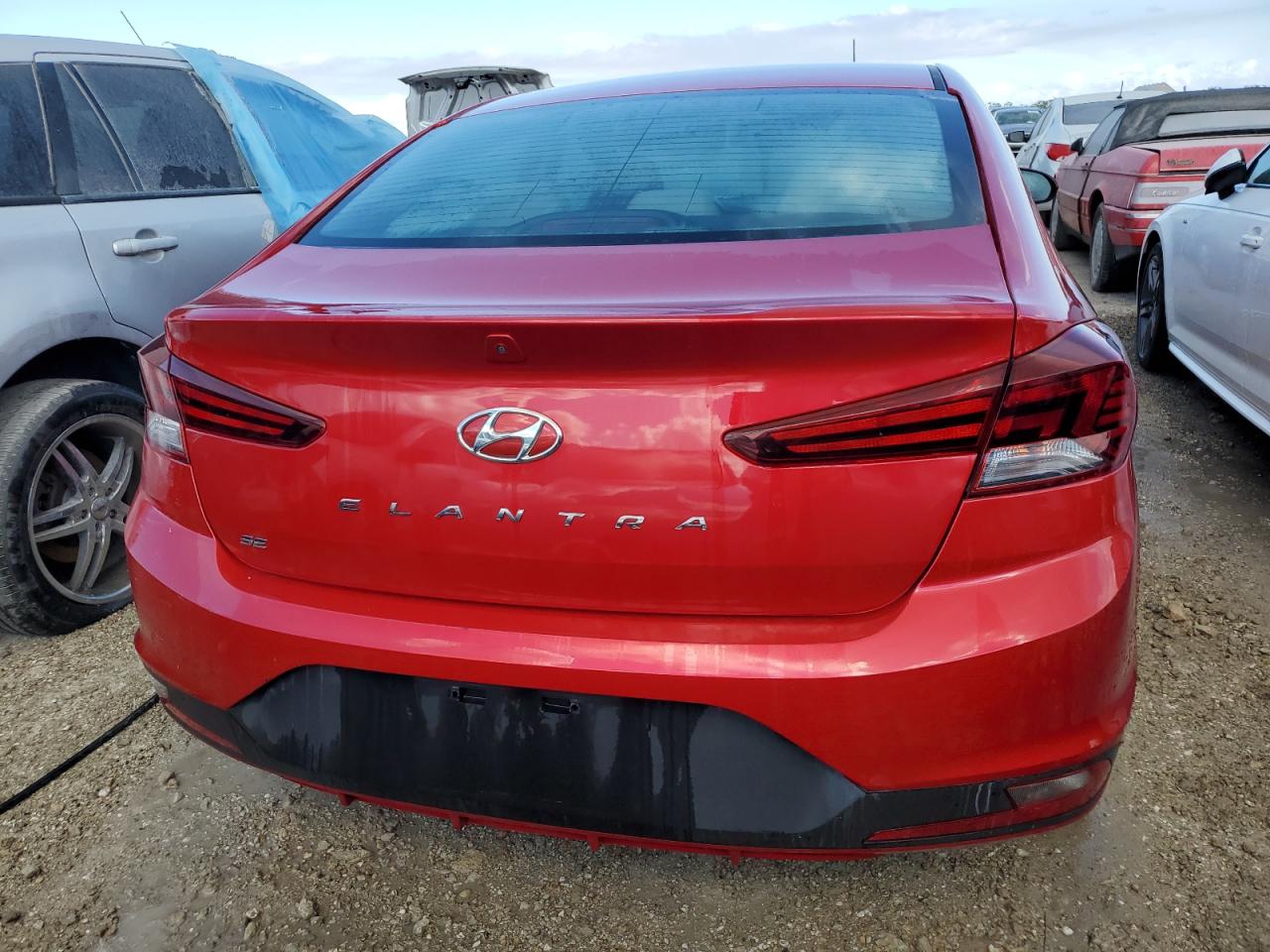 2020 Hyundai Elantra Se VIN: 5NPD74LF7LH606861 Lot: 76678344