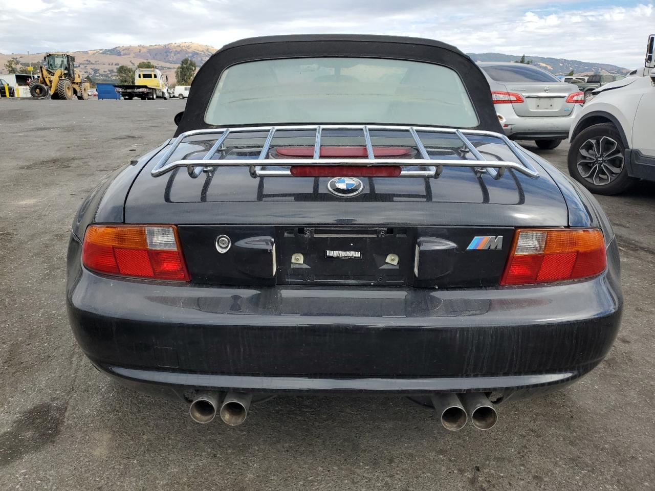 1998 BMW M Roadster VIN: WBSCK9339WLC87598 Lot: 76552714