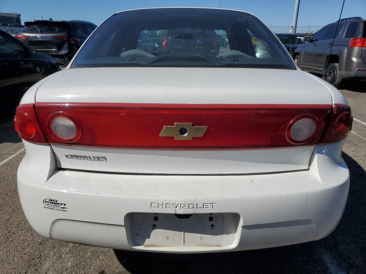 2004 Chevrolet Cavalier VIN: 1G1JC52FX47237496 Lot: 75027304