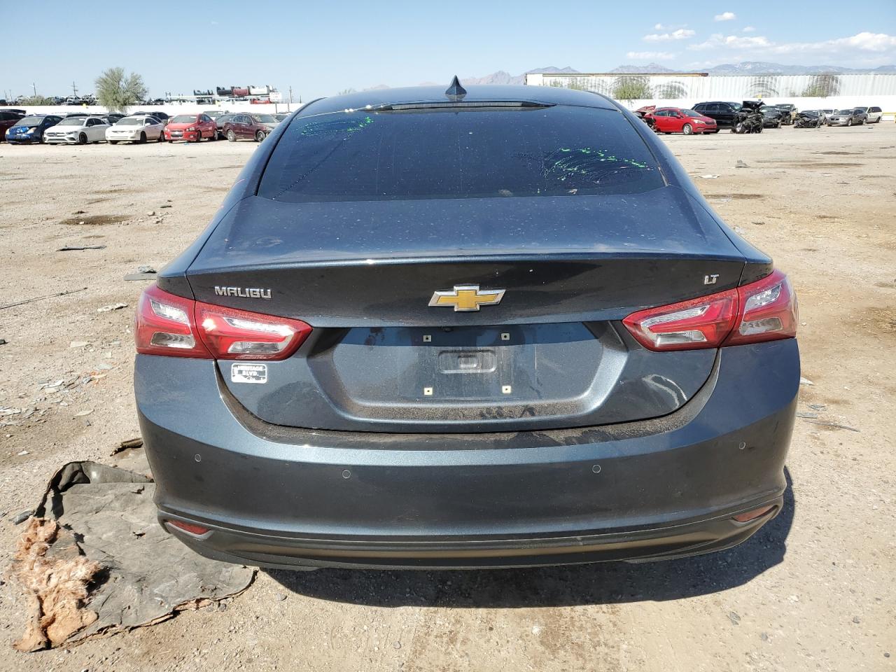 2021 Chevrolet Malibu Lt VIN: 1G1ZD5STXMF012216 Lot: 75955474