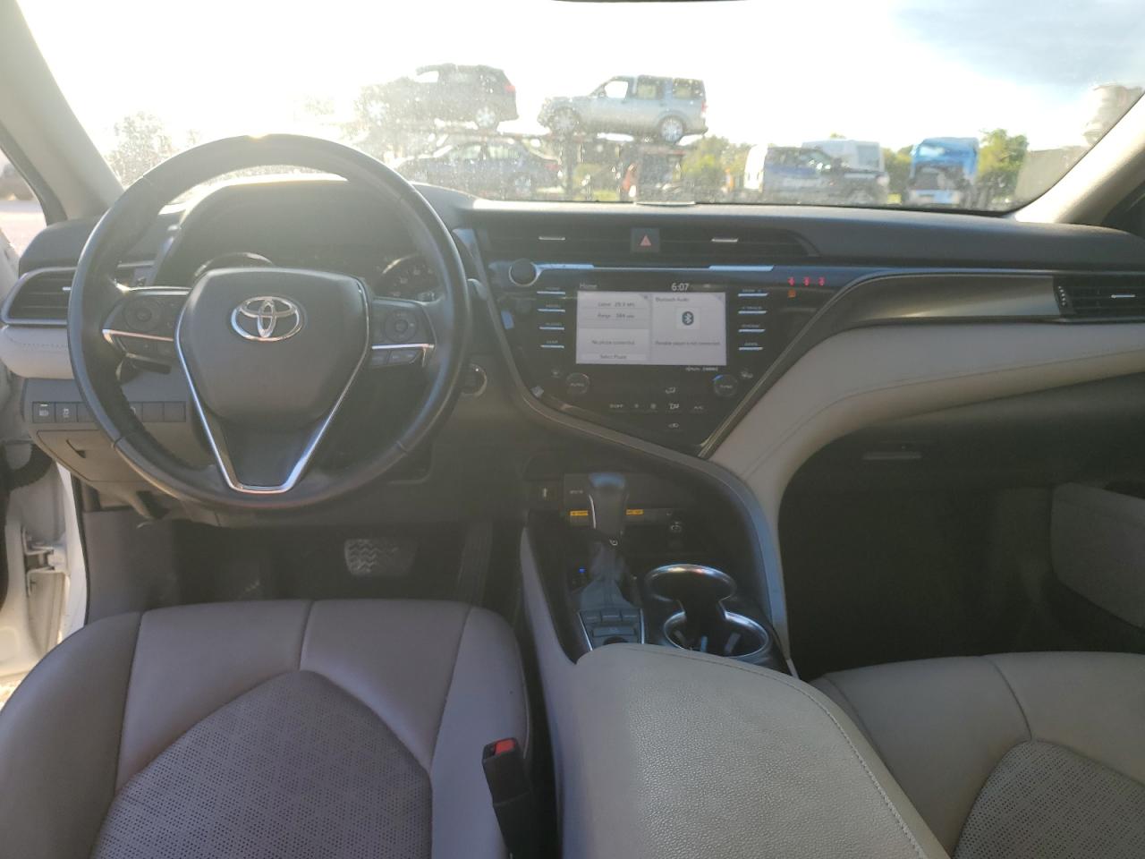 4T1B61HK0KU753750 2019 Toyota Camry Xse