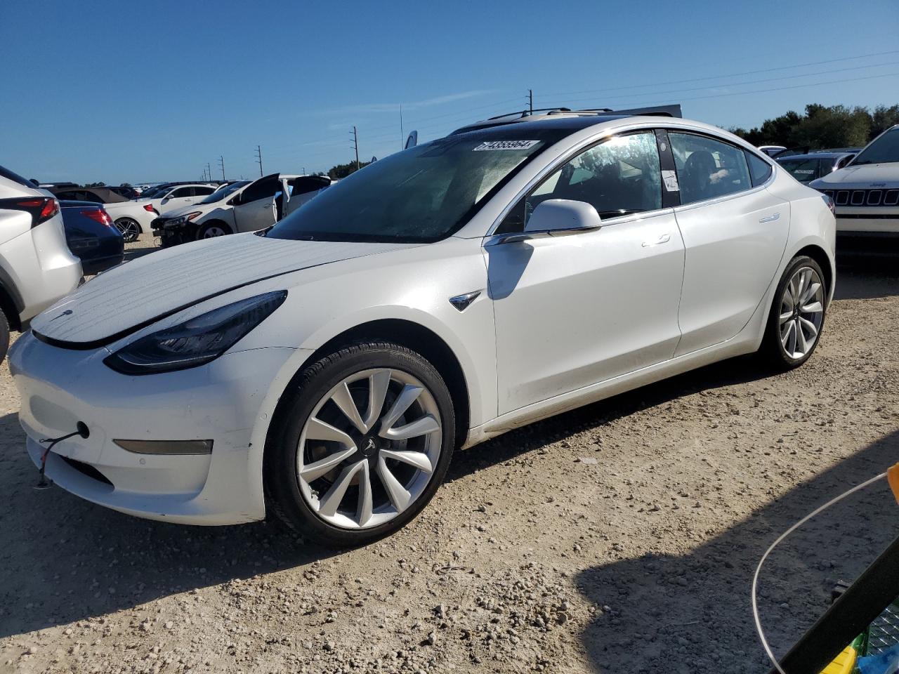 5YJ3E1EA4JF032233 2018 TESLA MODEL 3 - Image 1