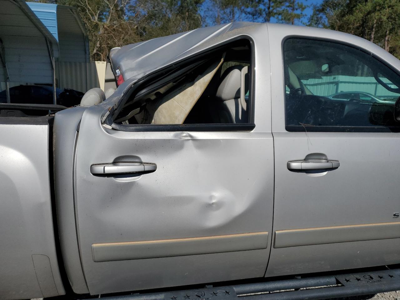 2GCEK13M181164037 2008 Chevrolet Silverado K1500