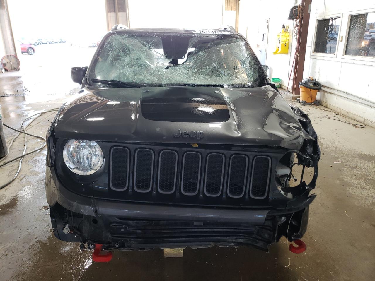 2018 Jeep Renegade Trailhawk VIN: ZACCJBCB7JPG77190 Lot: 76764724