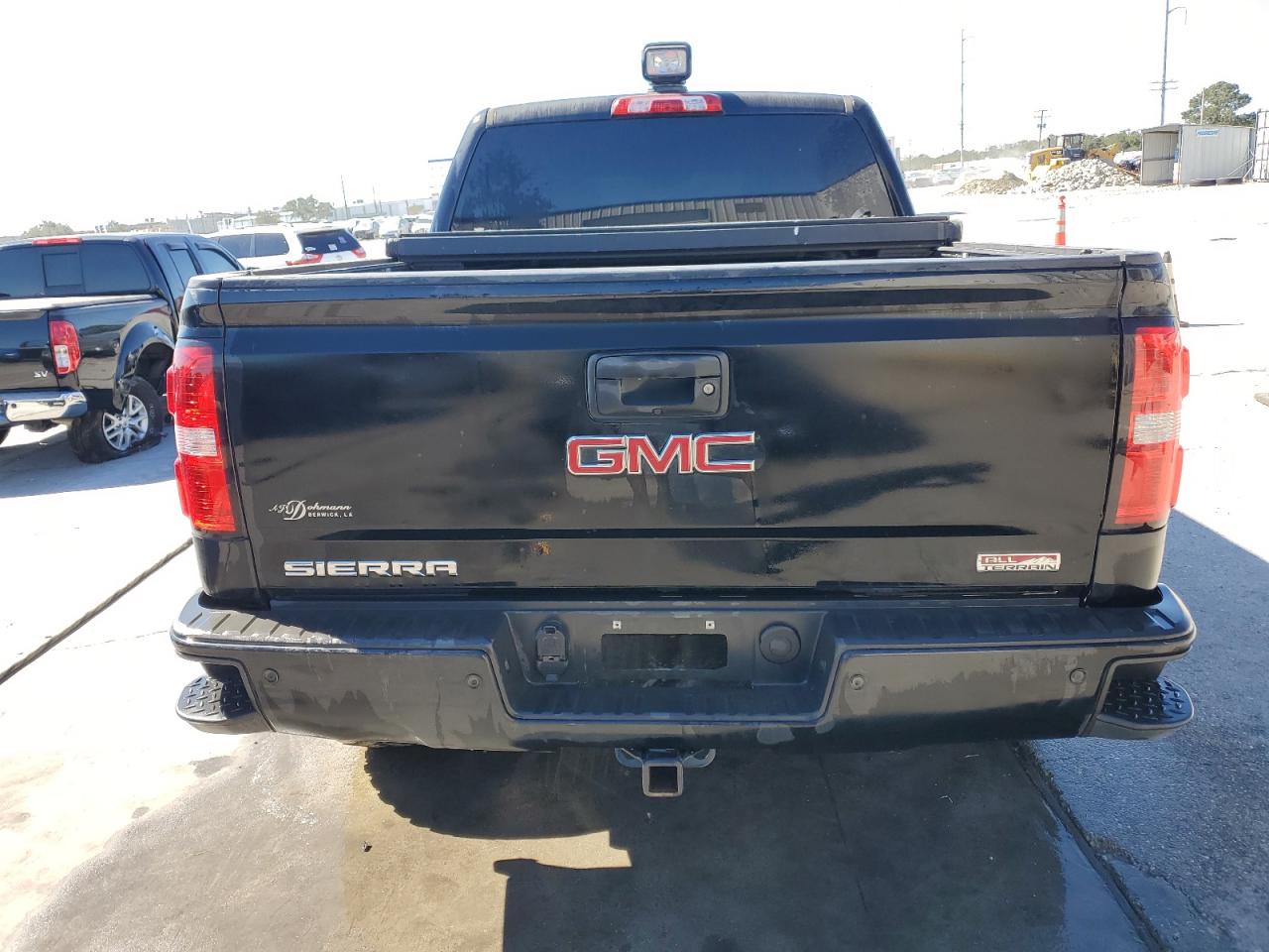 2015 GMC Sierra K1500 Slt VIN: 3GTU2VEC0FG298503 Lot: 76283284