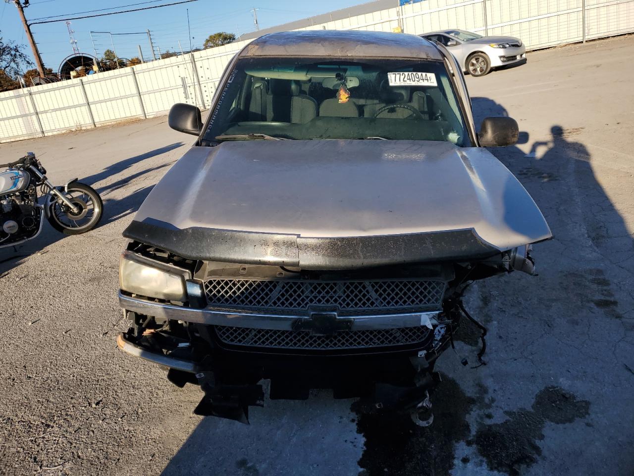 2006 Chevrolet Silverado K1500 VIN: 1GCEK19Z26Z290575 Lot: 77240944