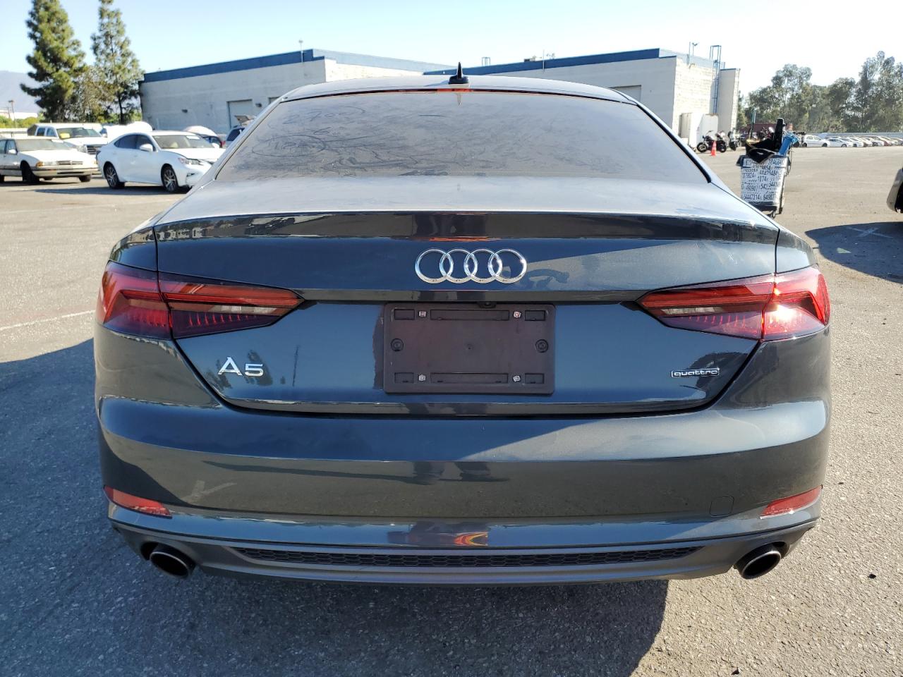 VIN WAUSNAF52KA058821 2019 AUDI A5 no.6