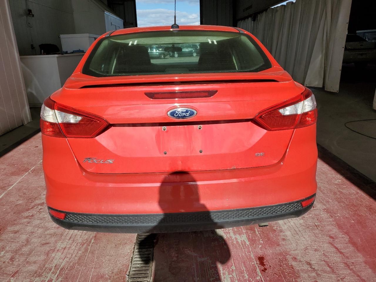 1FADP3F24EL222866 2014 Ford Focus Se