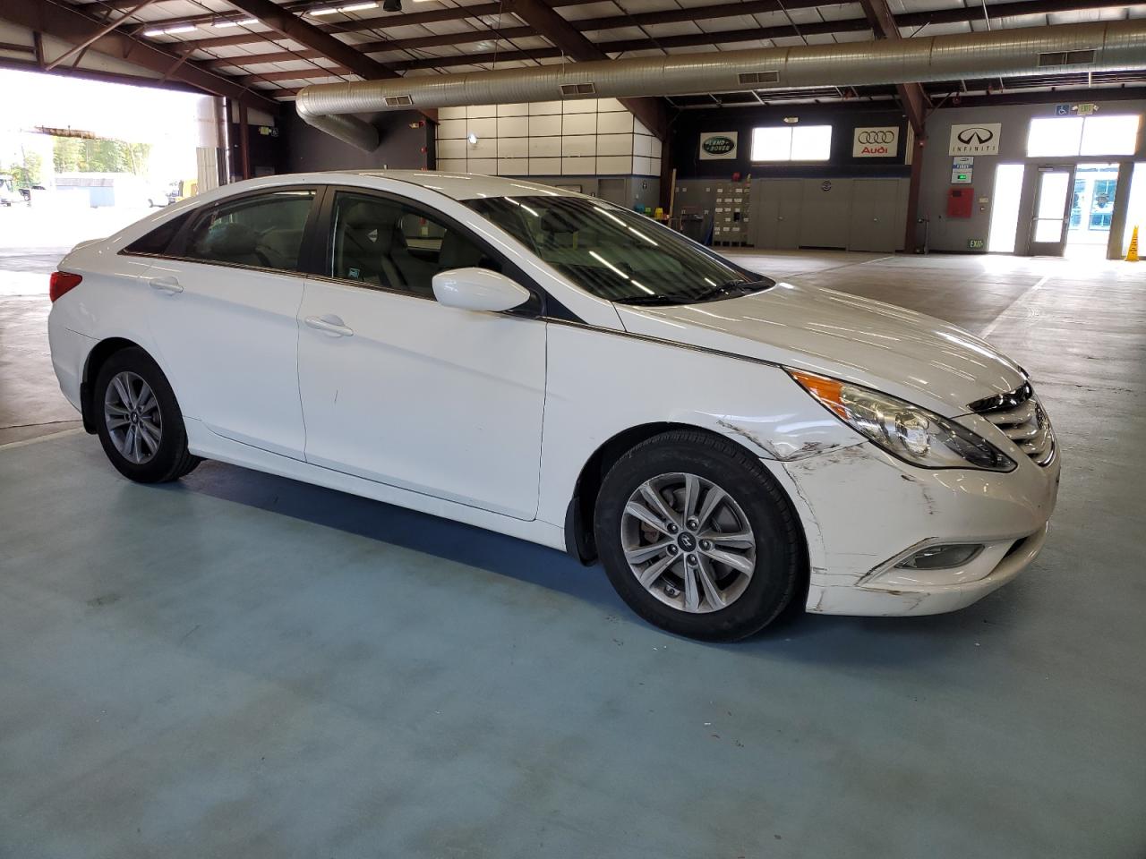 2013 Hyundai Sonata Gls VIN: 5NPEB4AC2DH597404 Lot: 71797764