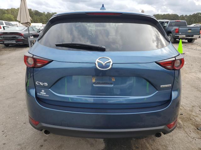  MAZDA CX-5 2021 Granatowy