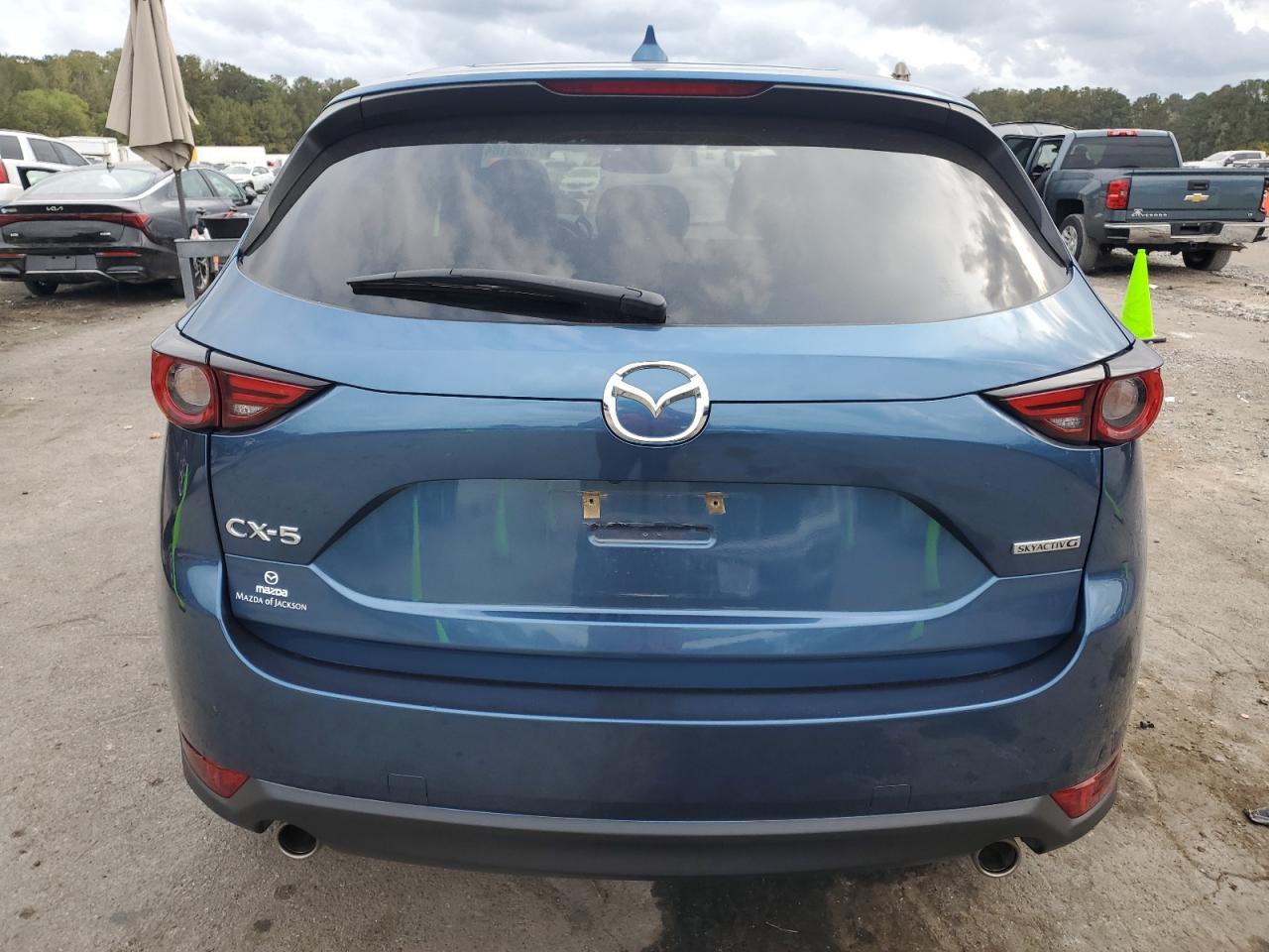 2021 Mazda Cx-5 Grand Touring VIN: JM3KFADM1M1326455 Lot: 78639184