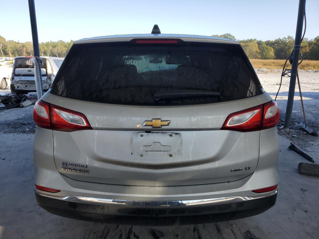 2018 Chevrolet Equinox Lt VIN: 2GNAXSEV3J6319229 Lot: 77443394