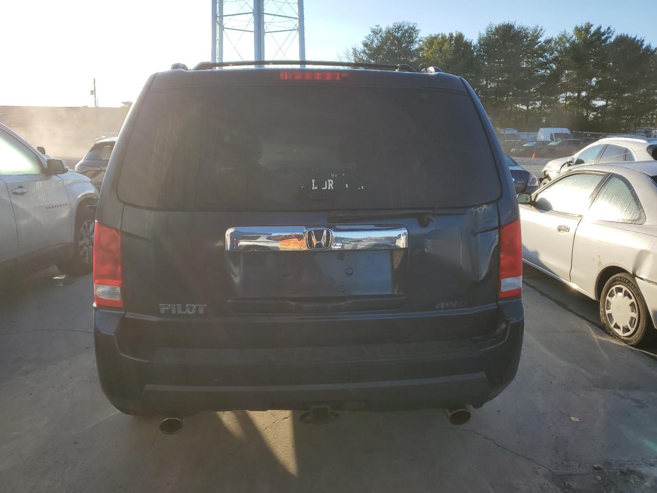 5FNYF4H42AB018180 2010 Honda Pilot Ex