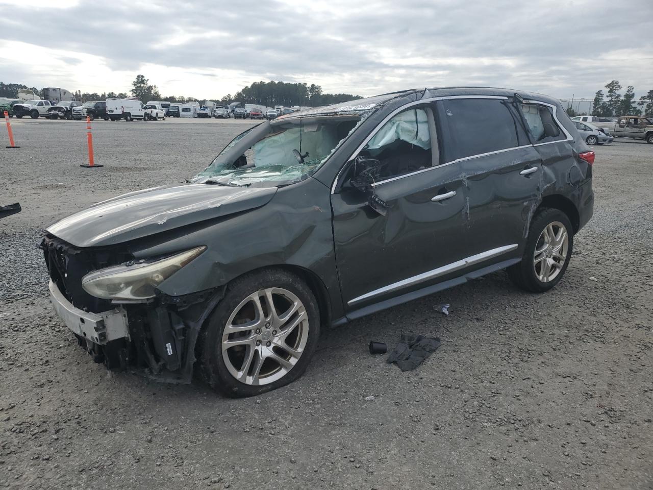2013 Infiniti Jx35 for Sale in Lumberton, NC - All Over